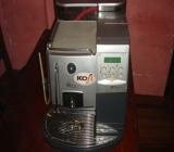 Coffee machine this Happy Herb Pizza Siem Reap