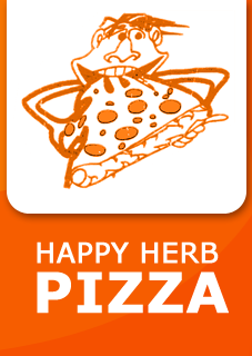 Happy Herb Pizza