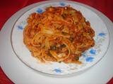 Tuna spaghetti -