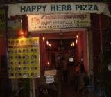 Happy Herb Pizza Restaurant in Siem Reap